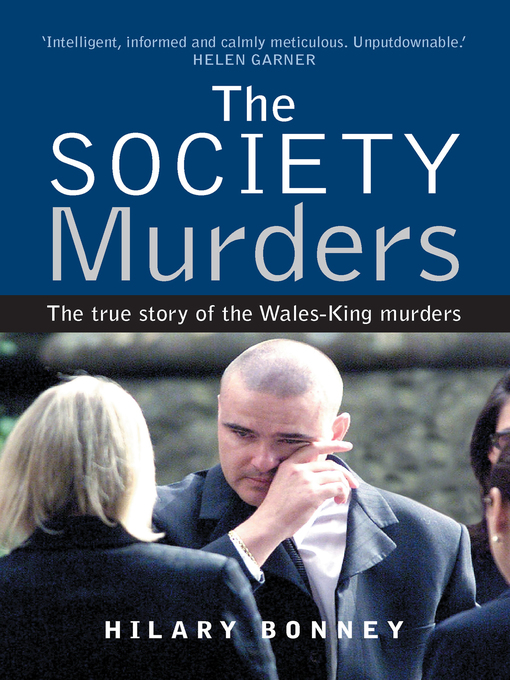 Upplýsingar um The Society Murders eftir Hilary Bonney - Biðlisti